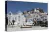 Chora, Ios, Cyclades, Greek Islands, Greece-Rolf Richardson-Stretched Canvas