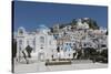 Chora, Ios, Cyclades, Greek Islands, Greece-Rolf Richardson-Stretched Canvas