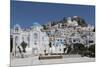 Chora, Ios, Cyclades, Greek Islands, Greece-Rolf Richardson-Mounted Photographic Print