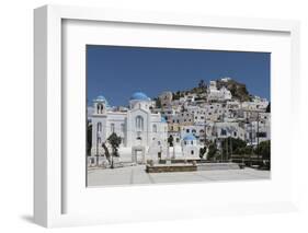 Chora, Ios, Cyclades, Greek Islands, Greece-Rolf Richardson-Framed Photographic Print