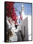 Chora, Mykonos, Cyclades, Greek Islands, Greece, Europe-Angelo Cavalli-Framed Stretched Canvas