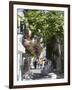 Chora, Mykonos, Cyclades, Greek Islands, Greece, Europe-Angelo Cavalli-Framed Photographic Print