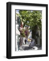 Chora, Mykonos, Cyclades, Greek Islands, Greece, Europe-Angelo Cavalli-Framed Photographic Print