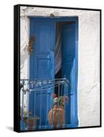 Chora, Mykonos, Cyclades Islands, Greek Islands, Greece, Europe-Angelo Cavalli-Framed Stretched Canvas