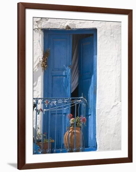 Chora, Mykonos, Cyclades Islands, Greek Islands, Greece, Europe-Angelo Cavalli-Framed Photographic Print