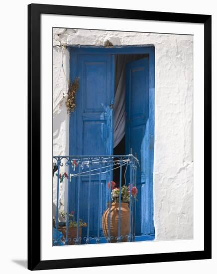 Chora, Mykonos, Cyclades Islands, Greek Islands, Greece, Europe-Angelo Cavalli-Framed Photographic Print