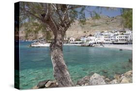 Chora Sfakion, South Crete, Crete, Greek Islands, Greece, Europe-Markus Lange-Stretched Canvas