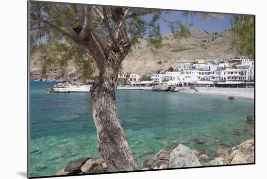 Chora Sfakion, South Crete, Crete, Greek Islands, Greece, Europe-Markus Lange-Mounted Photographic Print