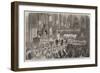 Choral Marriage of the Reverend Arthur Thynne with Miss Kendall-Thomas Harrington Wilson-Framed Giclee Print