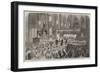 Choral Marriage of the Reverend Arthur Thynne with Miss Kendall-Thomas Harrington Wilson-Framed Giclee Print