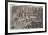 Choral Marriage of the Reverend Arthur Thynne with Miss Kendall-Thomas Harrington Wilson-Framed Giclee Print