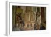 Choral Scene, from the Life of St. Benedict (Detail)-L. & Sodoma Signorelli-Framed Giclee Print