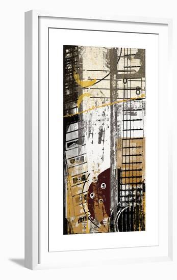 Chords-Noah Li-Leger-Framed Giclee Print