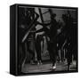 Choreographer Jerome Robbins-Gjon Mili-Framed Stretched Canvas