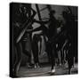 Choreographer Jerome Robbins-Gjon Mili-Stretched Canvas