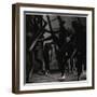 Choreographer Jerome Robbins-Gjon Mili-Framed Photographic Print