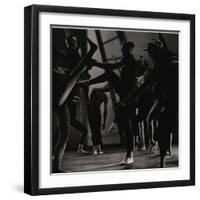 Choreographer Jerome Robbins-Gjon Mili-Framed Photographic Print