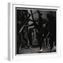 Choreographer Jerome Robbins-Gjon Mili-Framed Photographic Print