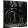 Choreographer Jerome Robbins-Gjon Mili-Mounted Photographic Print