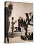 Choreographer Jerome Robbins-Gjon Mili-Stretched Canvas