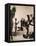 Choreographer Jerome Robbins-Gjon Mili-Framed Stretched Canvas