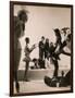 Choreographer Jerome Robbins-Gjon Mili-Framed Photographic Print