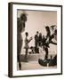 Choreographer Jerome Robbins-Gjon Mili-Framed Photographic Print