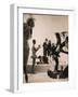 Choreographer Jerome Robbins-Gjon Mili-Framed Photographic Print