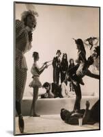 Choreographer Jerome Robbins-Gjon Mili-Mounted Photographic Print