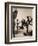 Choreographer Jerome Robbins-Gjon Mili-Framed Photographic Print