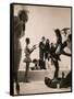 Choreographer Jerome Robbins-Gjon Mili-Framed Stretched Canvas