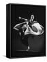 Choreographer Martha Graham Performing Some of Her Own Work at Mili Studio-Gjon Mili-Framed Stretched Canvas