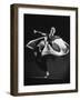 Choreographer Martha Graham Performing Some of Her Own Work at Mili Studio-Gjon Mili-Framed Premium Photographic Print