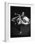 Choreographer Martha Graham Performing Some of Her Own Work at Mili Studio-Gjon Mili-Framed Premium Photographic Print