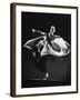 Choreographer Martha Graham Performing Some of Her Own Work at Mili Studio-Gjon Mili-Framed Premium Photographic Print