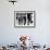 Choreographer Twyla Tharp Observing Rehearsal of American Ballet Theater Dancers-Gjon Mili-Framed Premium Photographic Print displayed on a wall