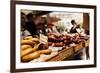 Chorico, Praca Do Rossio, Lisbon, Portugal-Ben Pipe-Framed Photographic Print