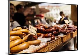 Chorico, Praca Do Rossio, Lisbon, Portugal-Ben Pipe-Mounted Photographic Print