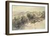 Choripiskopi, Greece-Edward Lear-Framed Giclee Print