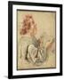 Chorister-Jacob Jordaens-Framed Giclee Print