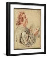 Chorister-Jacob Jordaens-Framed Giclee Print