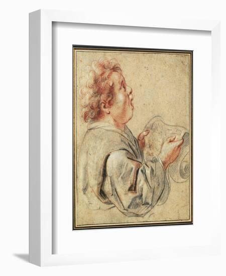 Chorister-Jacob Jordaens-Framed Giclee Print