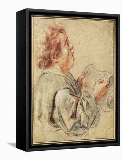 Chorister-Jacob Jordaens-Framed Stretched Canvas