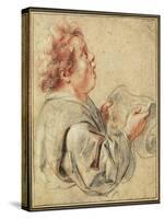 Chorister-Jacob Jordaens-Stretched Canvas