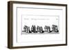 Choristers at the Coronation Procession of James II-Francis Sandford-Framed Giclee Print