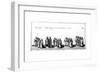 Choristers at the Coronation Procession of James II-Francis Sandford-Framed Giclee Print