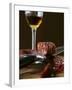 Chorizo and Glass of Sherry-Henrik Freek-Framed Photographic Print