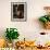 Chorizo and Glass of Sherry-Henrik Freek-Framed Photographic Print displayed on a wall