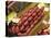 Chorizo, Red Paprika Sausage (Spain), Hanging up for Sale-Christopher Leggett-Stretched Canvas