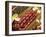 Chorizo, Red Paprika Sausage (Spain), Hanging up for Sale-Christopher Leggett-Framed Photographic Print